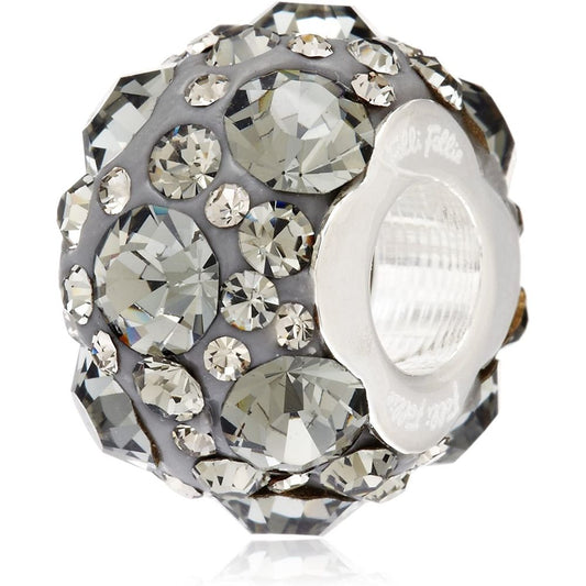 Folli Follie Gray Silver Brooch