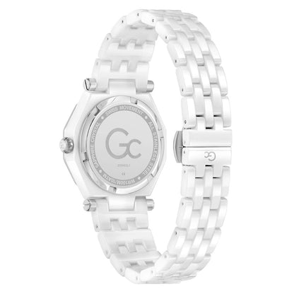 GC Gray Ceramic Dress Watch