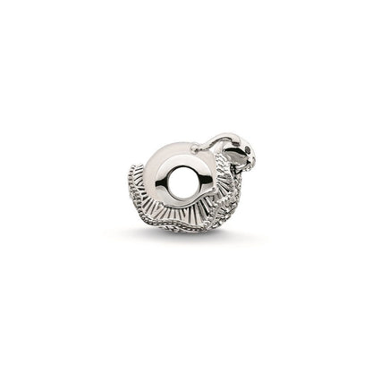 Thomas Sabo Silver Brooch - Bead Snail Design