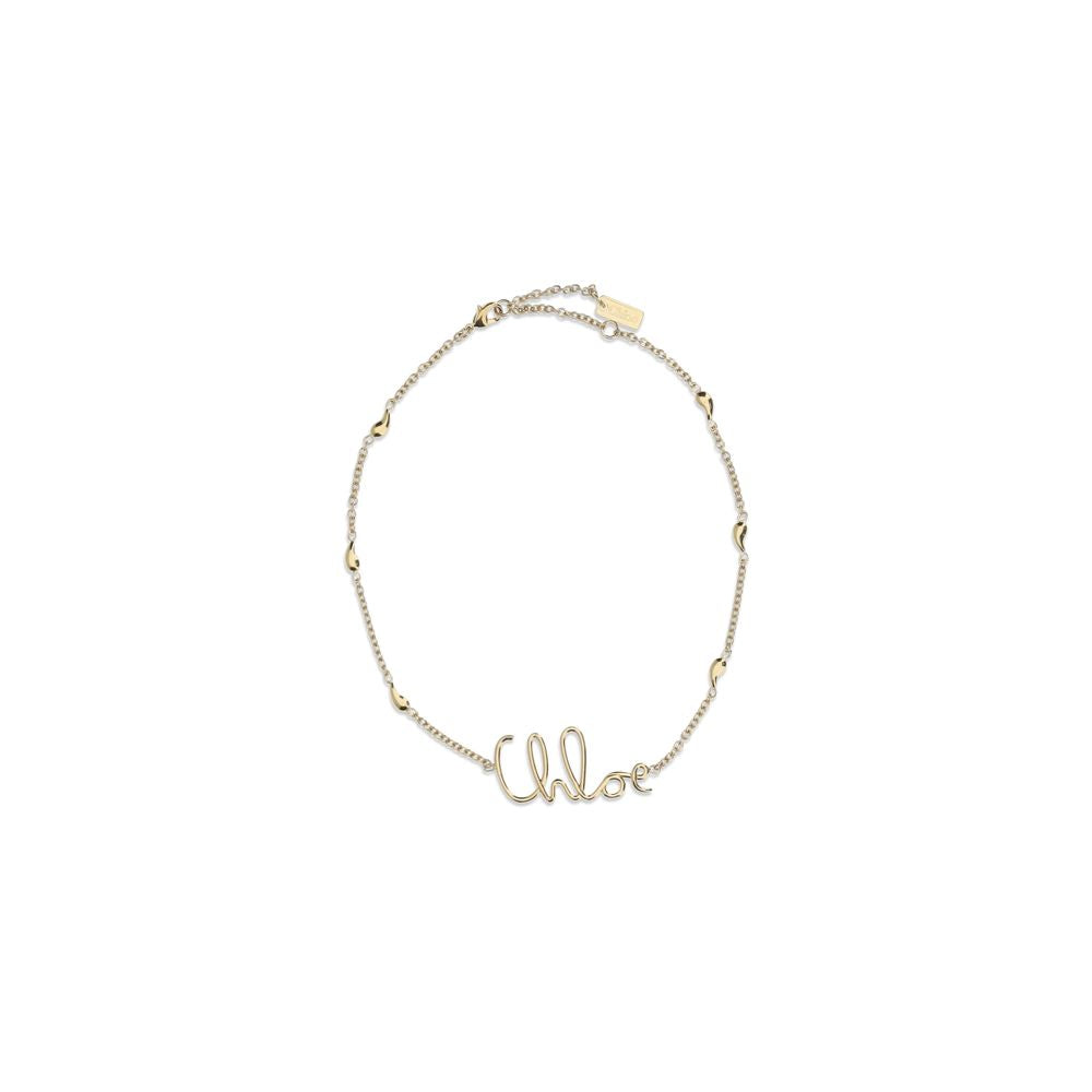Chloé Gold Brass Necklace: The Iconic Necklace