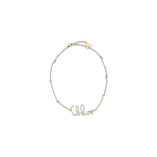 Chloé Gold Brass Necklace: The Iconic Necklace