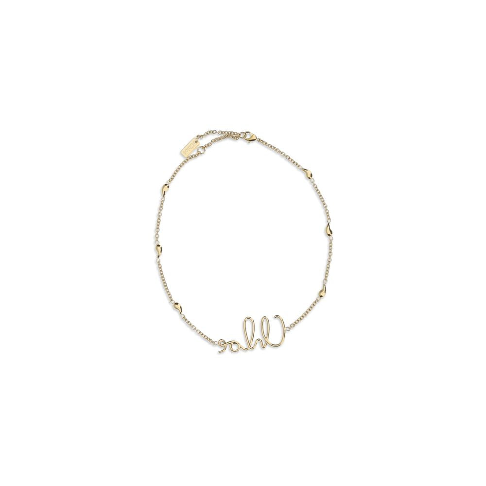 Chloé Gold Brass Necklace: The Iconic Necklace