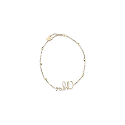 Chloé Gold Brass Necklace: The Iconic Necklace