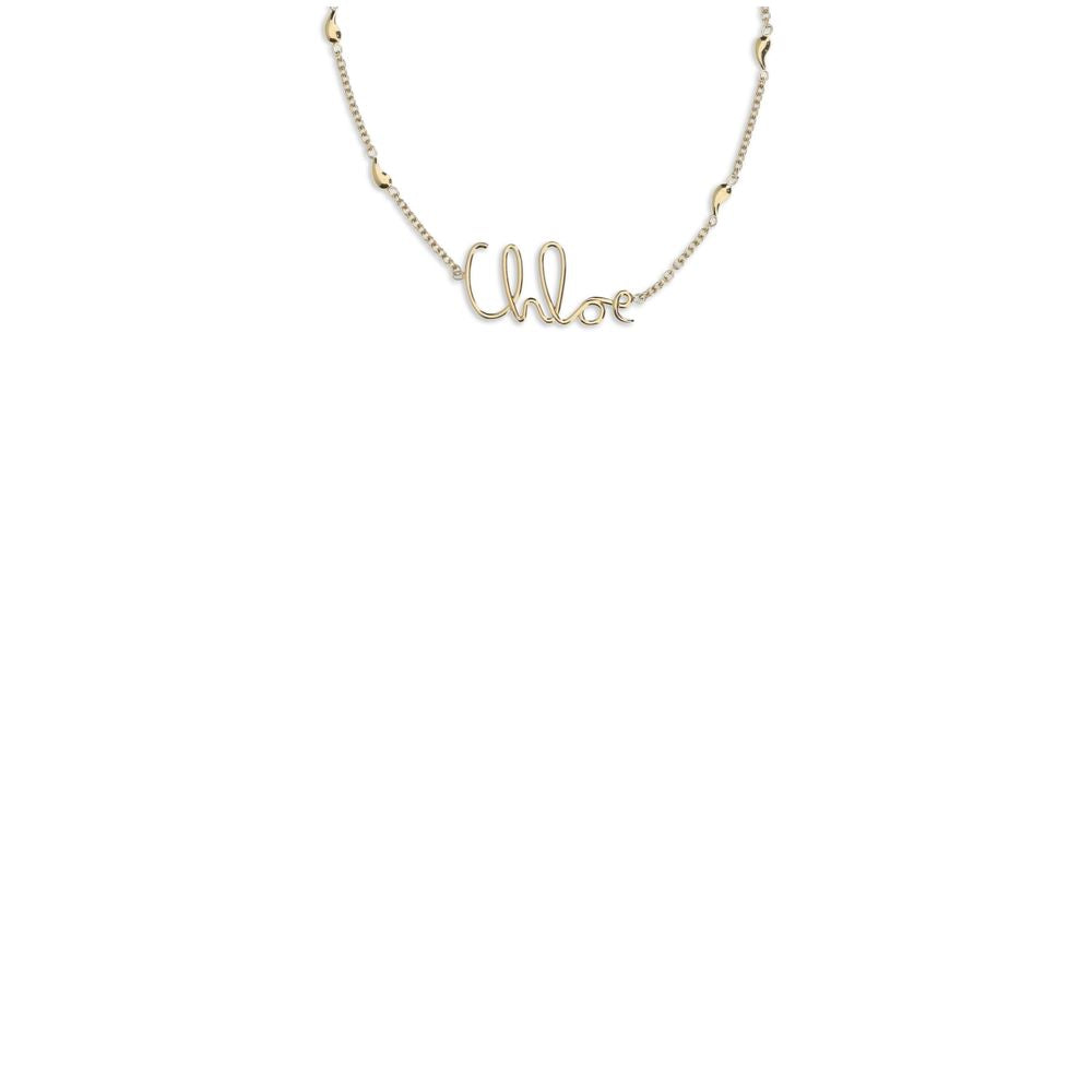 Chloé Gold Brass Necklace: The Iconic Necklace