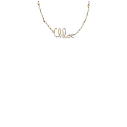 Chloé Gold Brass Necklace: The Iconic Necklace