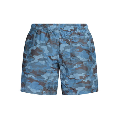 Norway 1963 Blue Polyester Swimwear