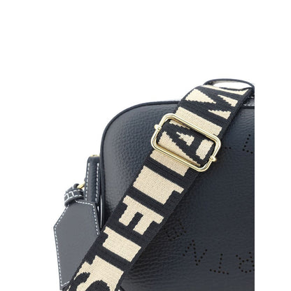 Stella McCartney Black Logo Crossbody Camera Bag