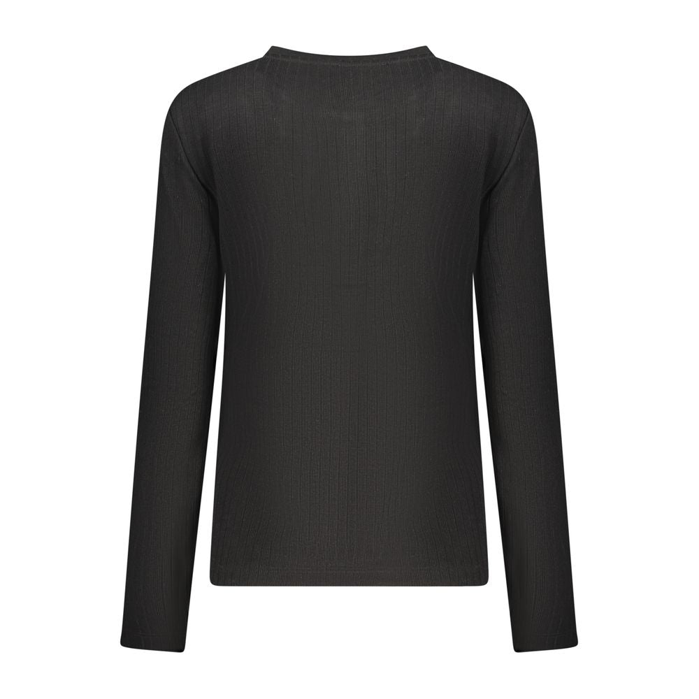 North Sails Nero Polyester Women Sweater