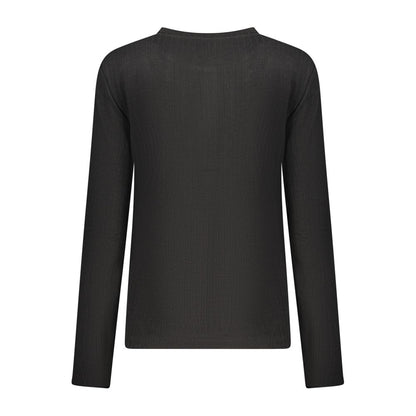 North Sails Nero Polyester Women Sweater