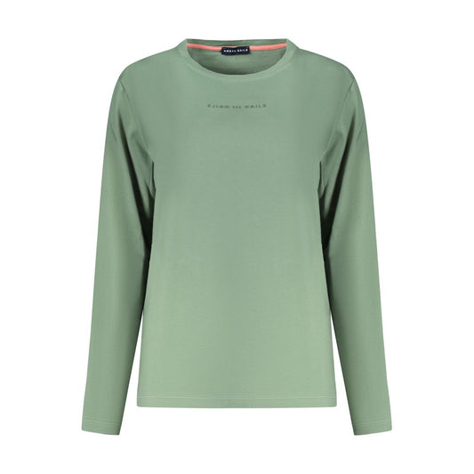 North Sails Verde Cotton Women T-Shirt