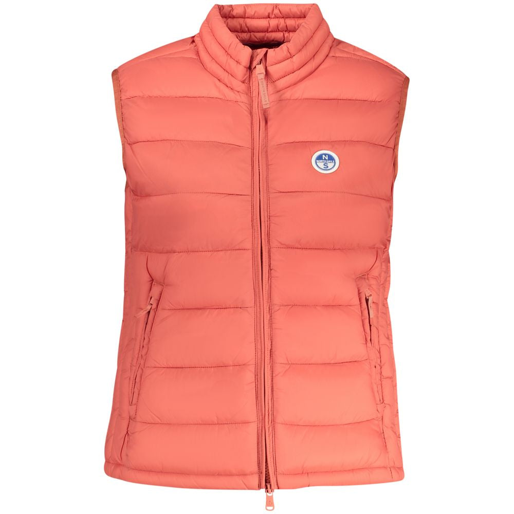 North Sails Red Polyester Galia Vest