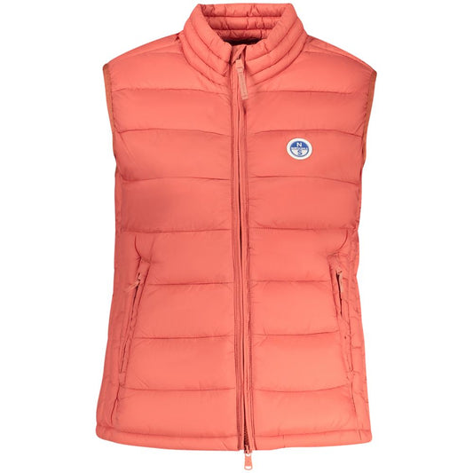 North Sails Red Polyester Galia Vest