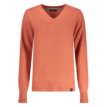 North Sails Rosso Poliammide Women Sweater