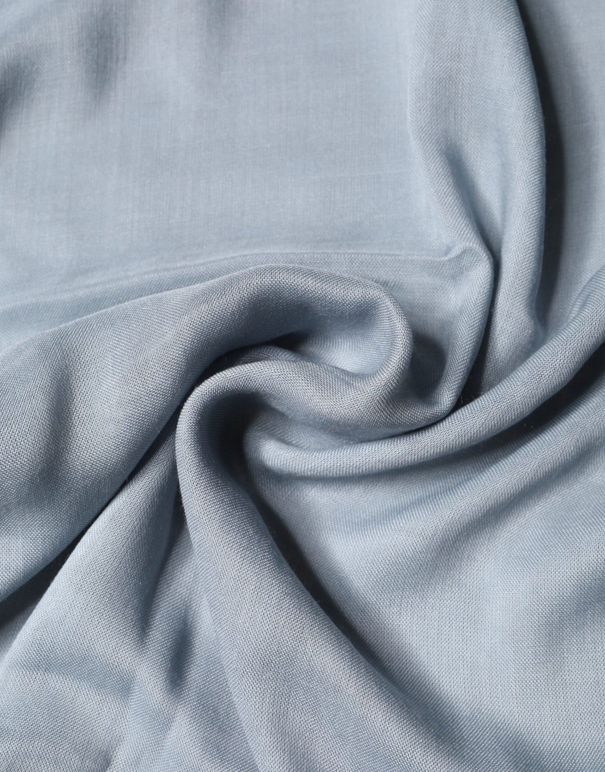 Dolce & Gabbana Light Blue Cashmere Knitted Shawl Scarf
