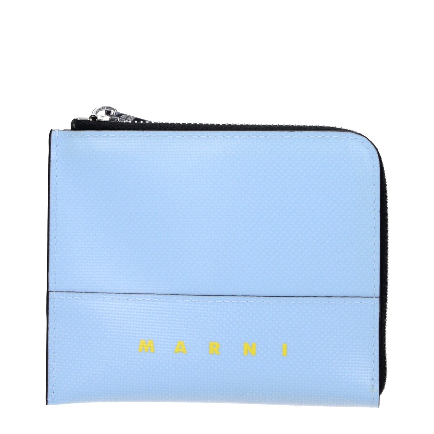 Marni Blue Polyethylene Wallet - Stylish Coin Purse