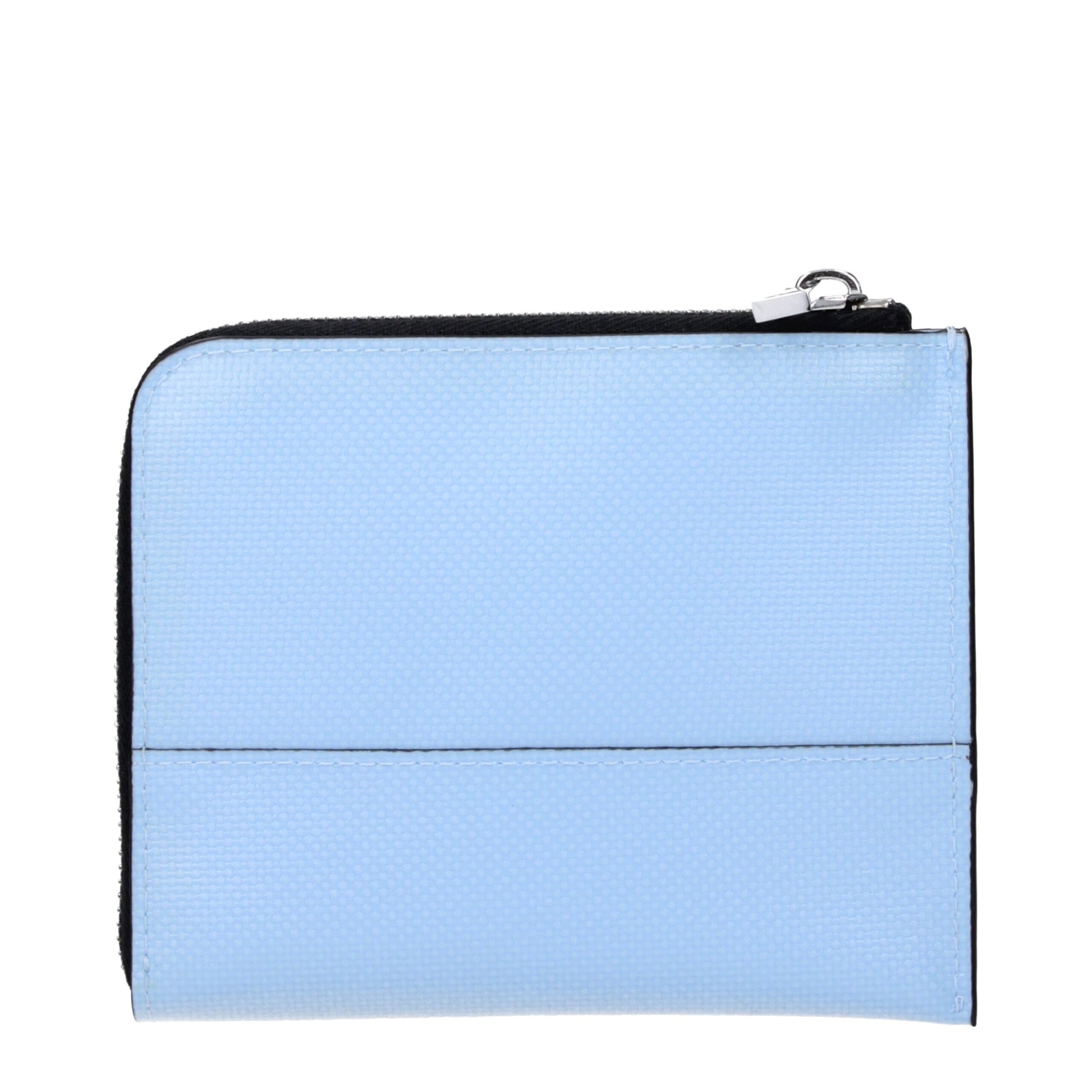 Marni Blue Polyethylene Wallet - Stylish Coin Purse