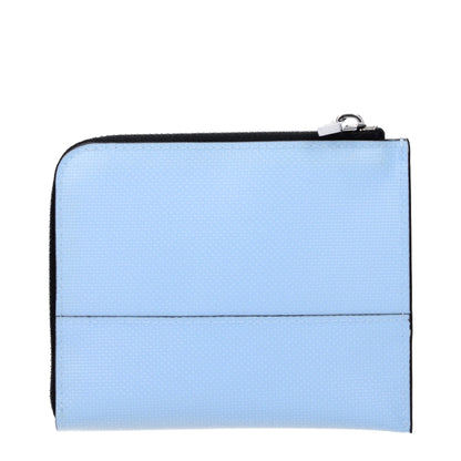 Marni Blue Polyethylene Wallet - Stylish Coin Purse