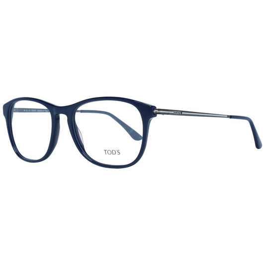 Tod's Men's Blue Optical Glasses – Square Demo Lens Frames