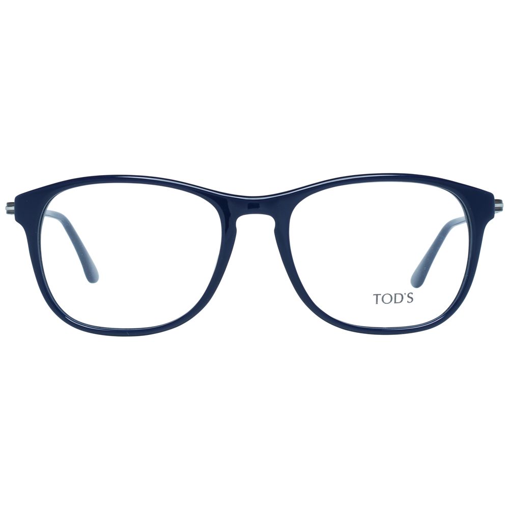 Tod's Men's Blue Optical Glasses – Square Demo Lens Frames