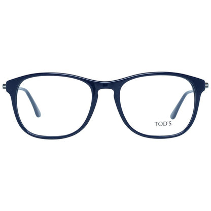 Tod's Men's Blue Optical Glasses – Square Demo Lens Frames