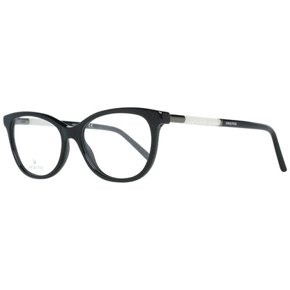Swarovski Women's Optical Glasses – Black Butterfly Frame