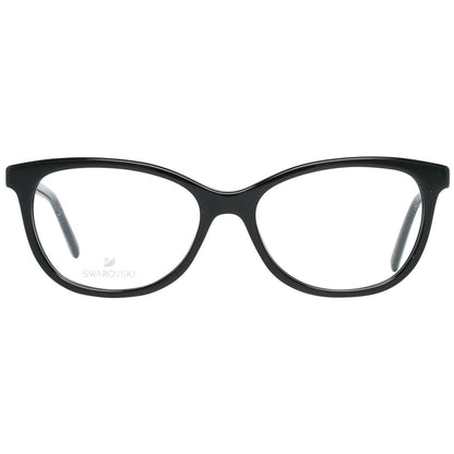Swarovski Women's Optical Glasses – Black Butterfly Frame