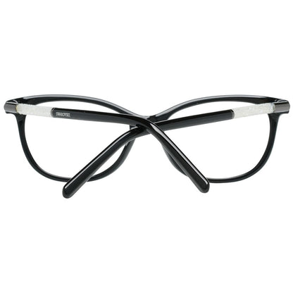 Swarovski Women's Optical Glasses – Black Butterfly Frame