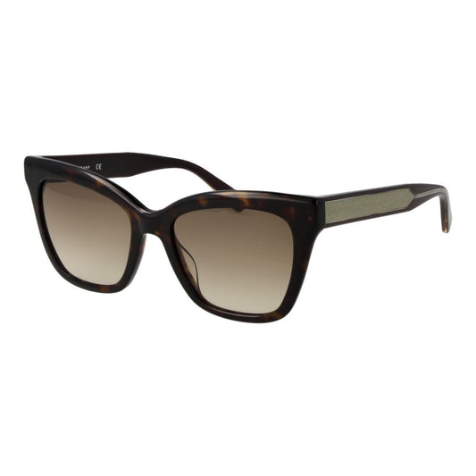 Longchamp Women’s Sunglasses – Brown Square Frame, Gradient Lenses