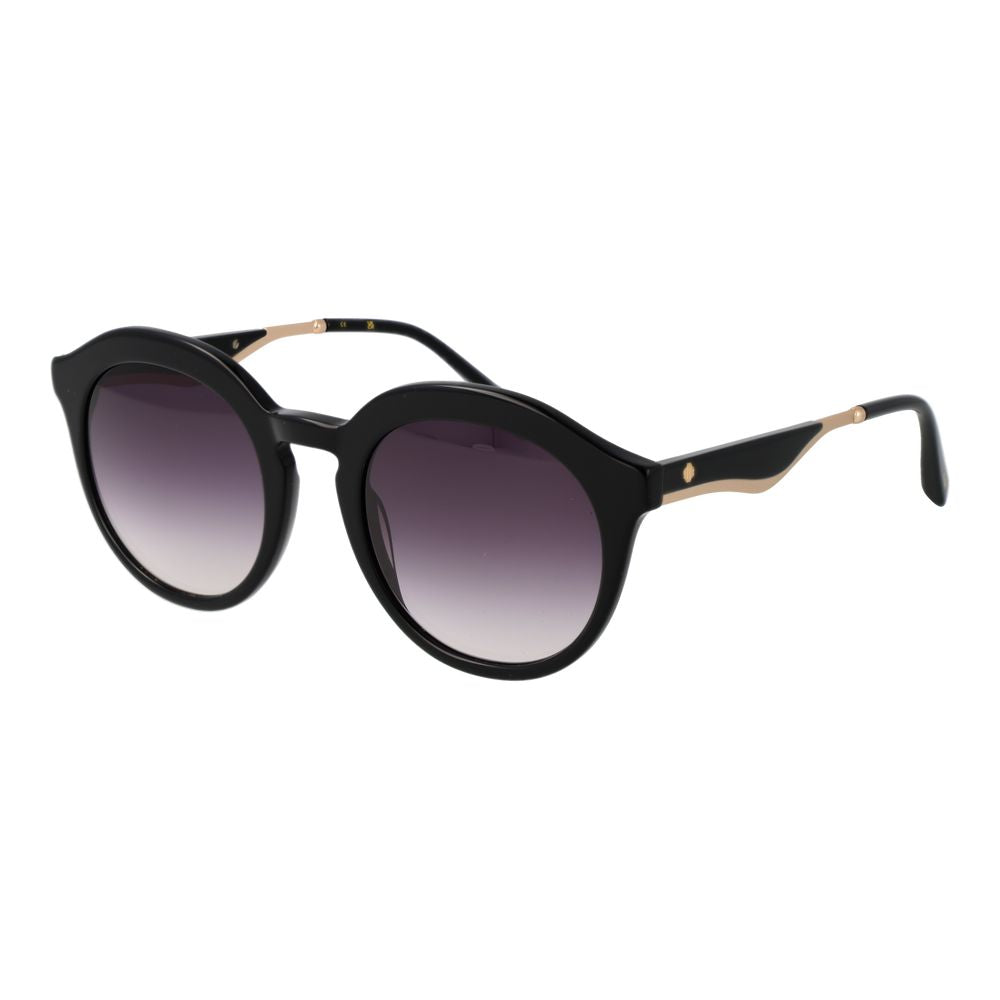 Maje Black Acetate Sunglasses for Women