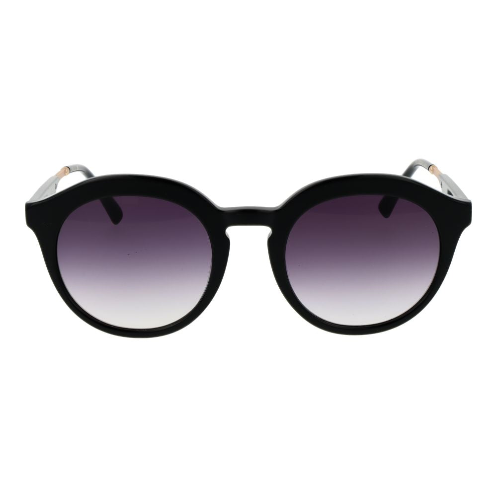 Maje Black Acetate Sunglasses for Women