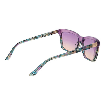 Marciano Women’s Sunglasses – Purple Full-Rim Frame, Gradient Lenses