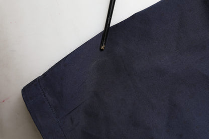 Domenico Tagliente Navy Blue Skinny Chino Mid Waist Men's Pants