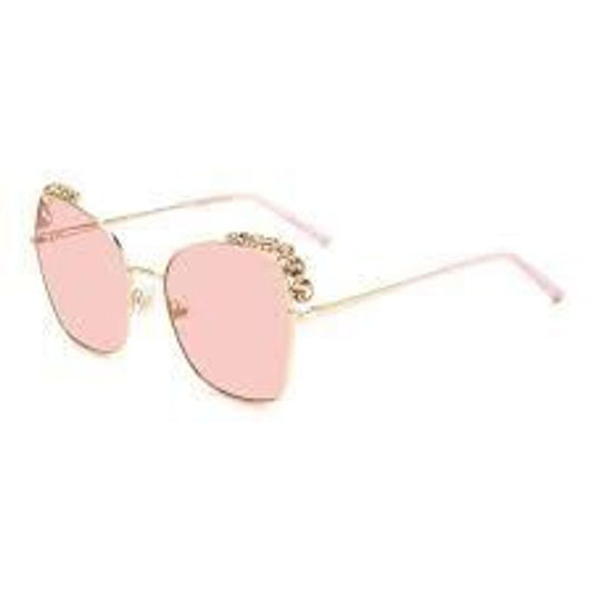 Carolina Herrera Women’s Sunglasses – Pink Metal Frame, Category 3 Lenses