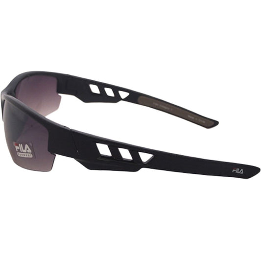 Fila Men's Black Injected Sunglasses – Stylish Eyewear for Every Occasion