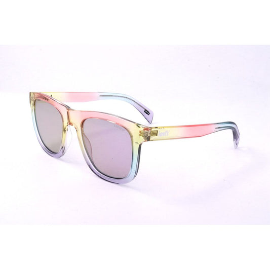 Levi's Unisex Sunglasses – Black Resin Frame, Category 2 Lenses