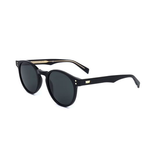 Levi's Men’s Sunglasses – Brown Resin Frame, Grey Lenses