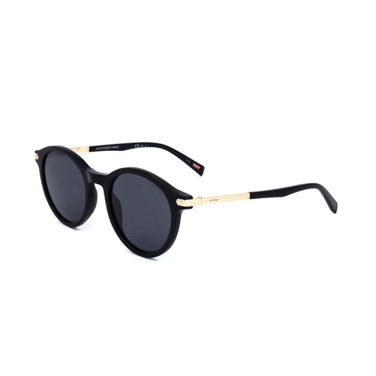 Levi's Women's Sunglasses – Blue Resin Frame, Category 3 Lenses