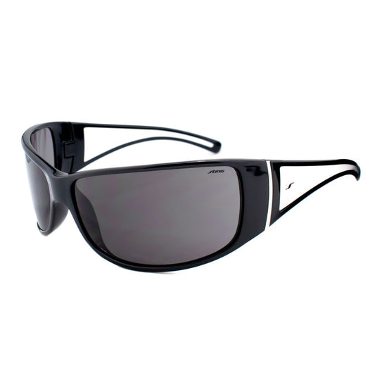 Sting Unisex Black Acetate Sunglasses – Stylish Eyewear