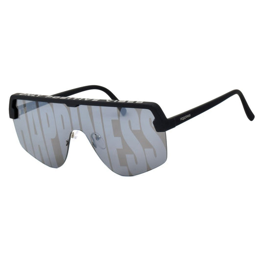 Sting Unisex Sunglasses – Black Injected Frame, Grey Lenses