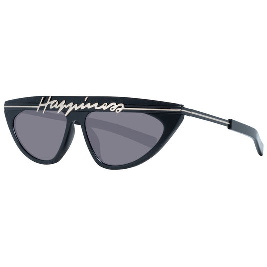 Sting Unisex Sunglasses – Black Frame with Mirrored Lenses