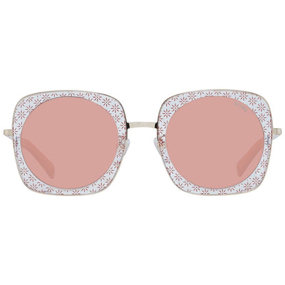 Sting Women’s Sunglasses – Pink Metal Frame, Category 2 Lenses