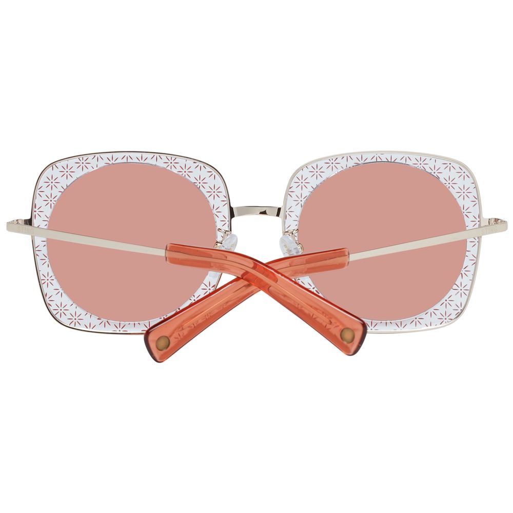 Sting Women’s Sunglasses – Pink Metal Frame, Category 2 Lenses
