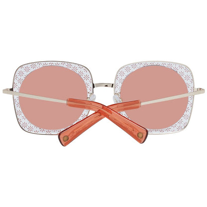 Sting Women’s Sunglasses – Pink Metal Frame, Category 2 Lenses