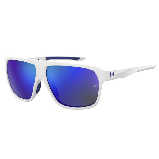 Under Armour White Resin Sunglasses – Stylish Unisex Eyewear