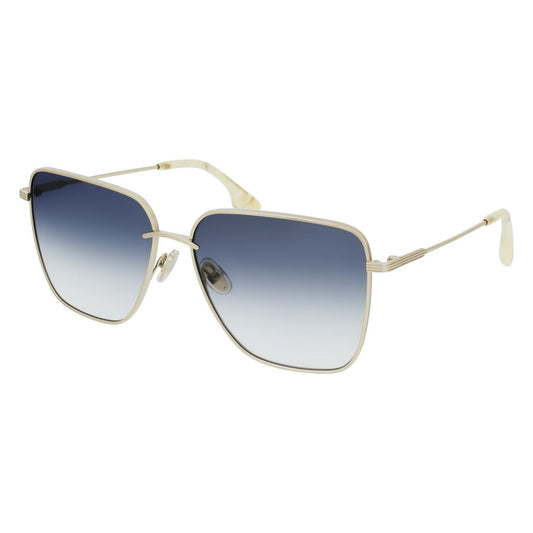 Victoria Beckham Gold Metal Sunglasses - VB218S-720