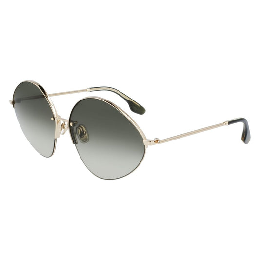 Victoria Beckham Gold Metal Sunglasses - VB220S-713