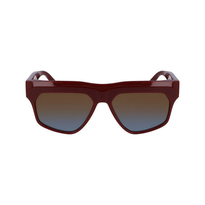 Victoria Beckham Bordeaux Acetate Sunglasses