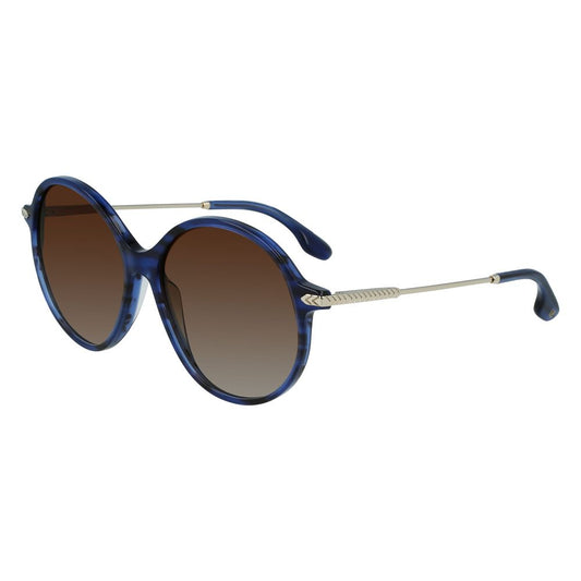 Victoria Beckham Blue Acetate Sunglasses for Women - VB632S-419