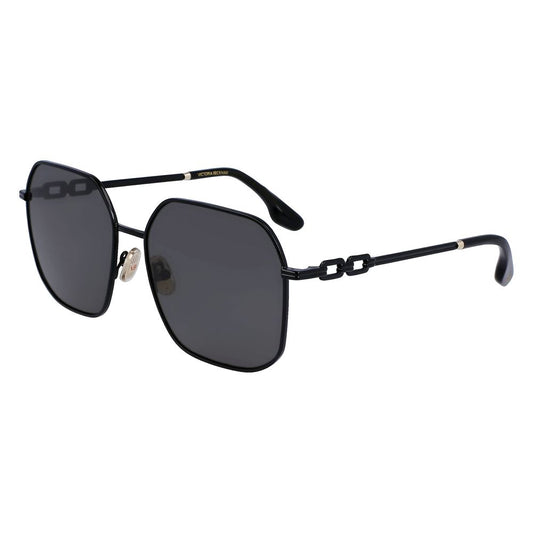 Victoria Beckham Black Metal Sunglasses - VB232S-001