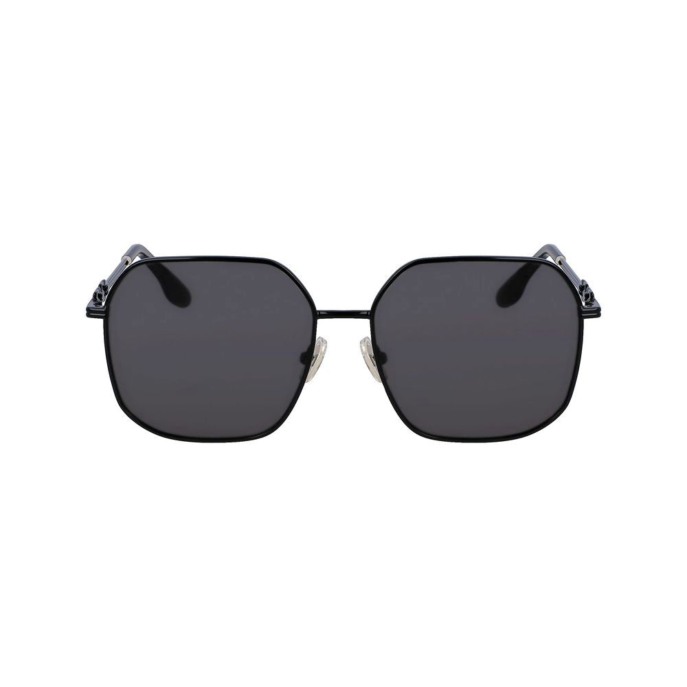 Victoria Beckham Black Metal Sunglasses - VB232S-001
